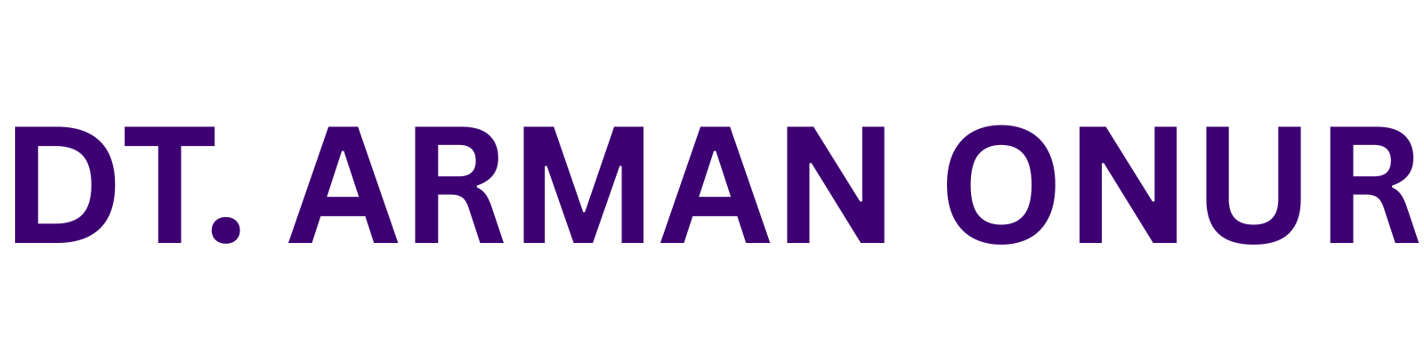 DT. ARMAN ONUR
